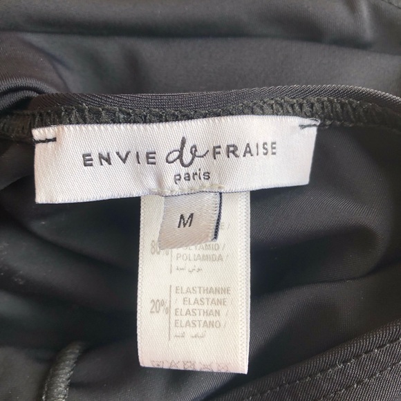 Maternity swimsuit black - Medium - Envie de Fraise - Picture 3 of 3